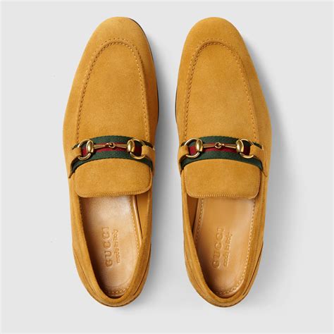 gucci lofers shoes for men|gucci suede loafers men.